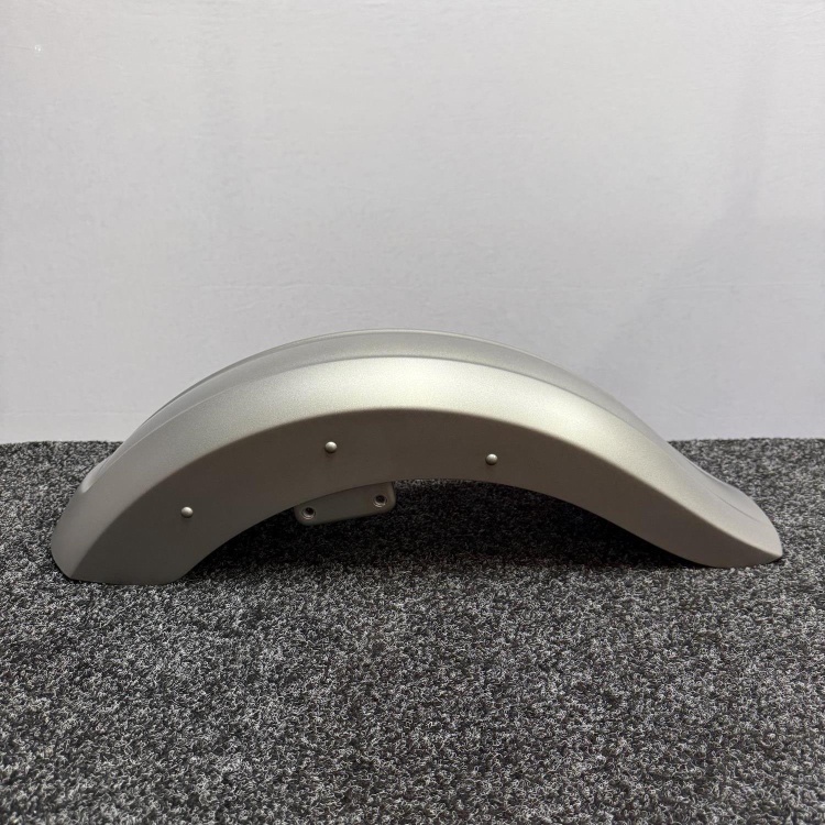 Indian Scout front fender / mudguard in matt turbo silver